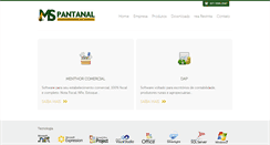 Desktop Screenshot of mspantanal.com